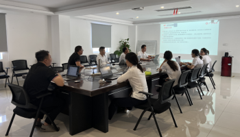 增強(qiáng)緊迫感合力攻堅(jiān)，玉柴物流集團(tuán)各單位紛紛召開5月經(jīng)營(yíng)分析會(huì)