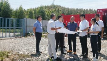 百色市委常委、市人民政府副市長(zhǎng)李玉成到百色玉柴智慧物流及卡車服務(wù)產(chǎn)業(yè)園項(xiàng)目調(diào)研