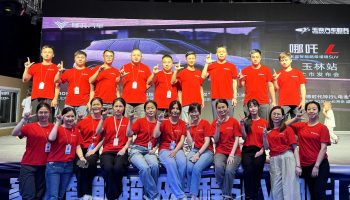 喜訊！玉林通菲悅哪吒品牌汽車10月銷量華南第一、全國第四